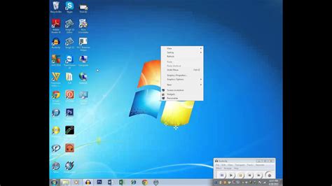 Choose from 1700+ desktop icons vector download in the form of png, eps, ai or psd. Bring back missing icons in Windows 7 desktop - YouTube