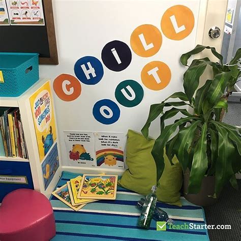 Do You Have A Chill Out Corner In Your Classroom 👌 🌊🖼 Keep Your 👀s