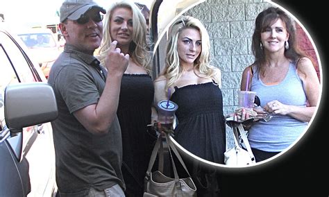 courtney stodden s mother krista says doug hutchison is not creepy daily mail online