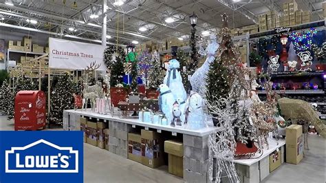 The best way to spread holiday cheer is to shop for christmas decor all year long. CHRISTMAS AT LOWE'S - CHRISTMAS TREES ORNAMENTS ...