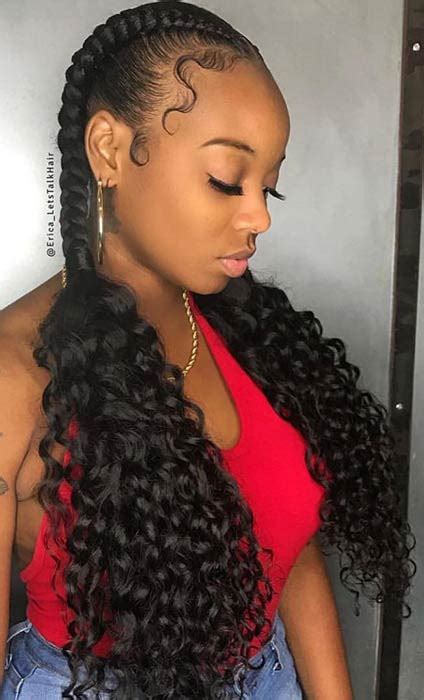 How to french braid for beginners! 25 Braid Hairstyles with Weave That Will Turn Heads | StayGlam