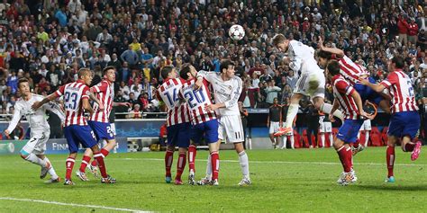 Sergio Ramos Goal Saved Real Madrid In The Champions League Final