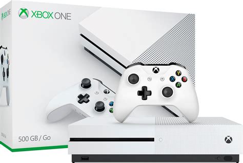 Best Buy Microsoft Xbox One S 500gb Console White Zq9 00001