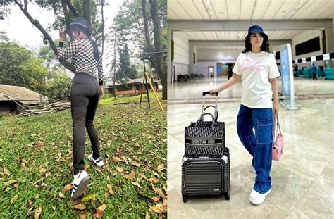 9 Adu Style Dewi Perssik And Fitri Carlina Singers Who Both Have
