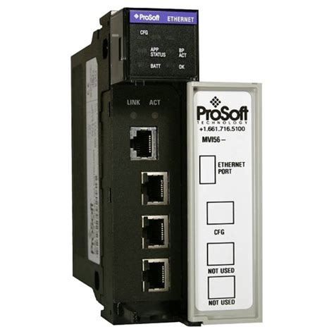 Prosoft Technology Modbus Tcp Ip Communication Module Mvi Mnet