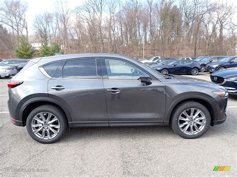 2020 Machine Gray Metallic Mazda Cx 5 Grand Touring Awd 137559992