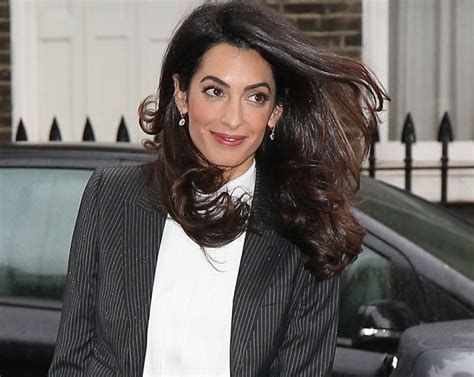 Amal Alamuddin Clooney Before And After Plastic Surgery