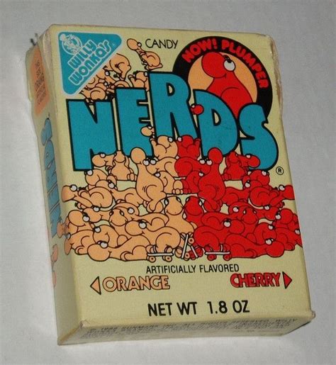 The History Of Nerds Candy Nerds Candy Nostalgic Candy Retro Candy