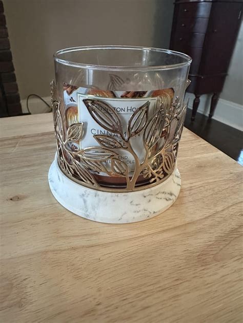 The Bath And Body Works 3 Wick Candle Holders Fit Aldi Candles