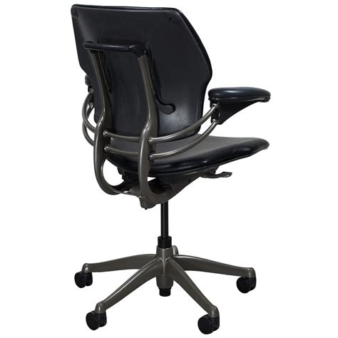 21 posts related to humanscale freedom chair review. Humanscale Freedom Leather Used Task Chair, Black