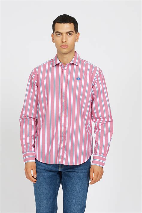 men s regular fit 100 cotton striped long sleeve shirt innocent ibsrose optwhi perjw la
