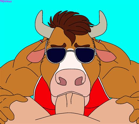 Rule 34 Anthro Anthro Penetrated Bovid Bovine Cattle Duo Eyewear