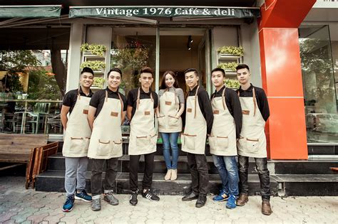 Coffee Shop Uniform CÔng Ty Tnhh A Concept