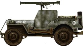 Armored Willys MB Jeep (