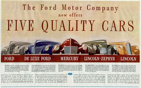 Brochuresford Motor Company1939