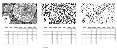 Felt Printable Calendars 2021 Design Works Birdhouse 2021 Calendar