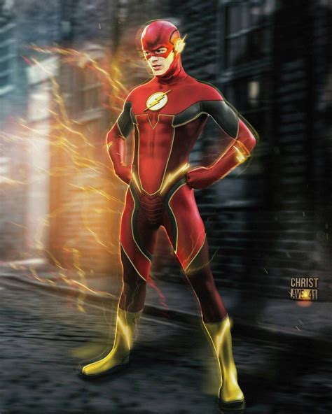 The Flash Alternate Suit On Deviantart