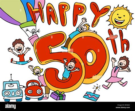 Happy 50th Birthday Funny Cartoons