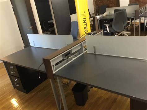 Legs are cleaned, packed and shipped. Used Mayline E5 5x2.5 - Used Office Desks - Used Office ...