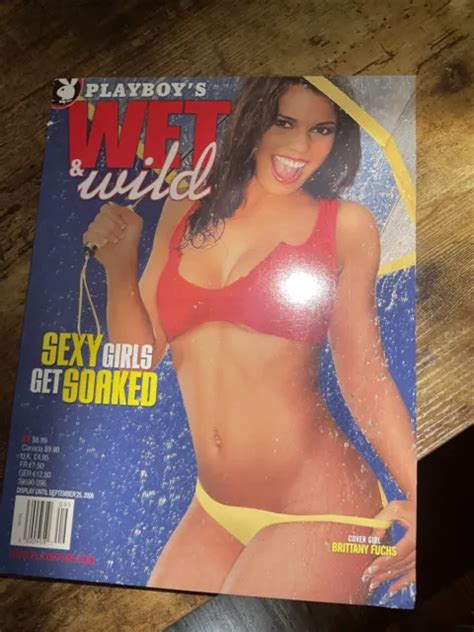 Playboy S Wet Wild Aug Sept Brittany Fuchs Special Edition