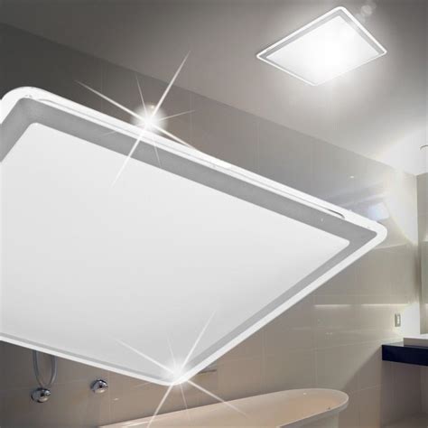 Schlichte badezimmer deckenlampe esus in zwei grossen. LED Badezimmer Weiß/ Bad Badezimmerlampe Badezimmerleuchte ...