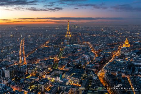 paris dall alto francia juzaphoto