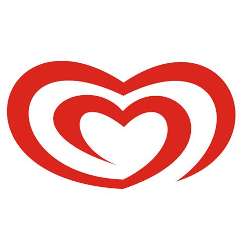 15 Famous Heart Logos