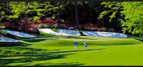How Green Is Augusta National Golf Club Home Of The Masters