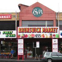 Brunswick Market Various Stalls Discover Sydney Road Brunswick