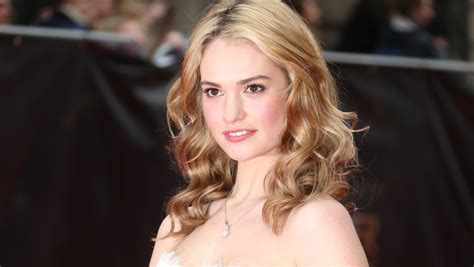 Downton Abbey Star Lily James Is Cinderella