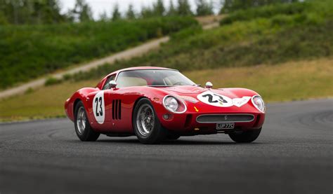 The Most Valuable Car Ever Offered At Auction 1962 Ferrari 250 Gto