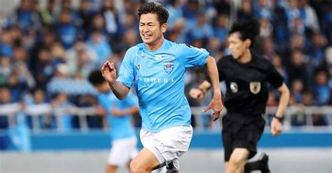 At 53 years he will appear in fifa 21! Kazuyoshi Miura Santos - Kazuyoshi Miura A Professional ...