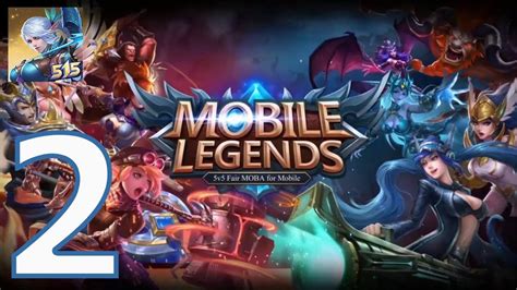 Mobile Legends Bang Bang Gameplay Walkthrough Ranked Part 2 Ios