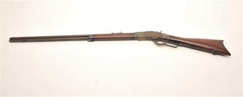 Winchester 1873 Special Order Extra Long Barrel Rifle In 32 20 Caliber