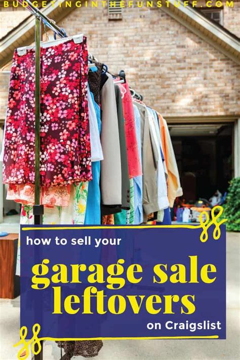 Warehouse garage sale near srq. Craigslist - Garage Sale Leftovers | Garage sale tips