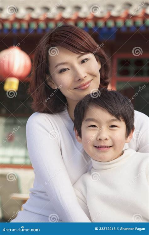 chinese mom son