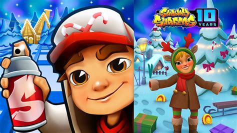 Subway Surfers Christmas 2021 North Pole New Character Clementine