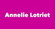 Annelie Lotriet - Spouse, Children, Birthday & More