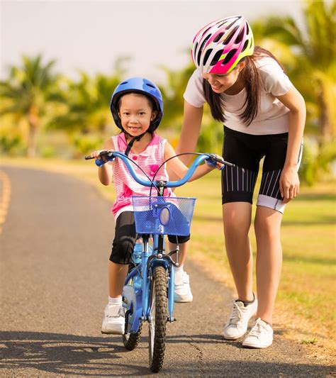 When Do Kids Learn To Ride A Bike And How To Teach Them
