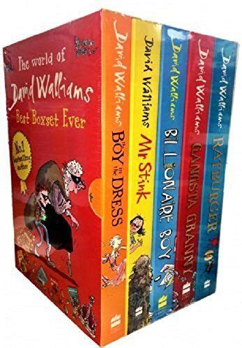 David Walliams Collection 5 Books Box Set Gangsta Granny Mr Stink
