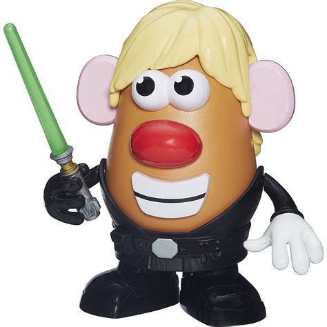 Playskool Mr Potato Head Luke Frywalker Includes 9 Accessories