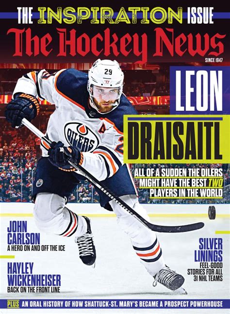 The Hockey News Magazine Digital Subscription Discount