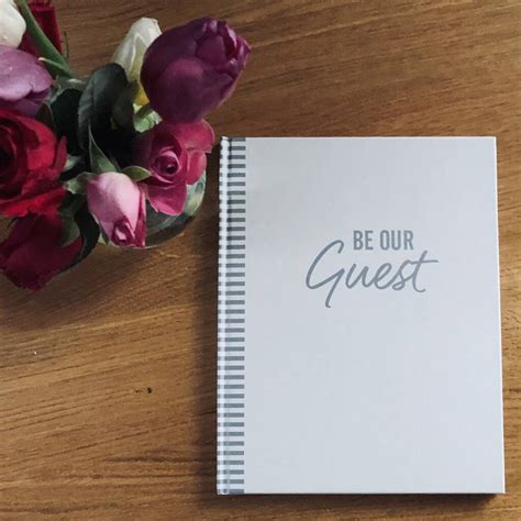 Be Our Guest Wedding Guest Book By Illustries