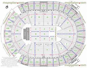 Las Vegas T Mobile Arena Seating Chart Detailed Seat Row Numbers