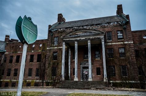 Building 17 Of The Norristown State Hospital In Pennsylvania Oc 4928