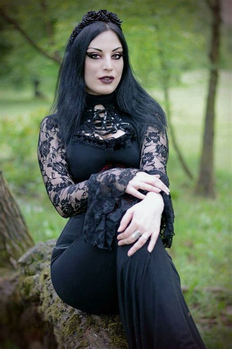 Kali Noir Diamond Gothic Girls Goth Beauty Dark Beauty Dark Fashion