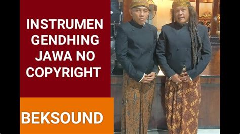 Instrumen Gendhing Jawa No Copyright Karawitanjawa Part 2 Ii Instrument Rebab And Gender Enak 3