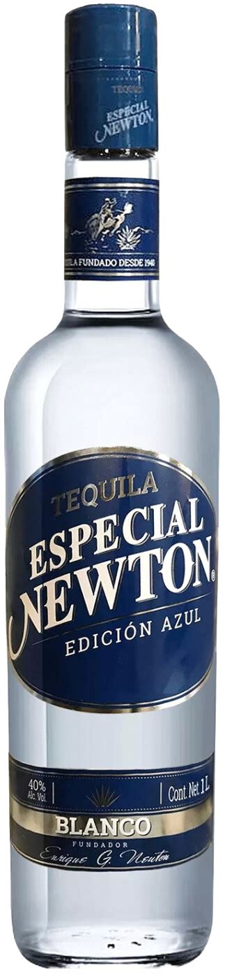 Tequila Especial Newton Edicion Azul Ace Beveragez