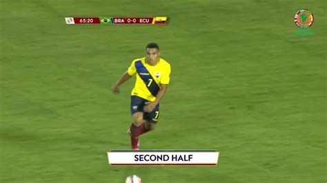 Tres partidos, tres victorias, nueve goles a favor y solo uno en contra. Brasil 0 vs Ecuador 0 (Resumen) - YouTube
