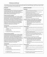 Employee Review Statements